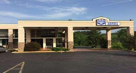 Knights Inn Newport Exterior foto